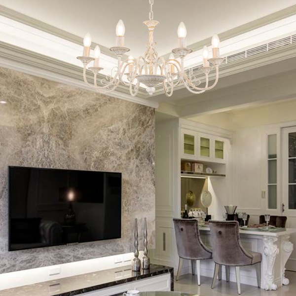 Подвесная люстра Am342620 342620/8 WT+G