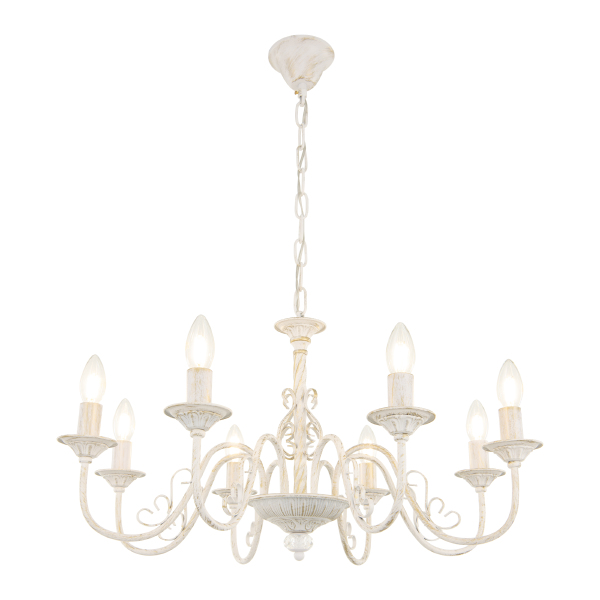 Подвесная люстра Am342620 342620/8 WT+G