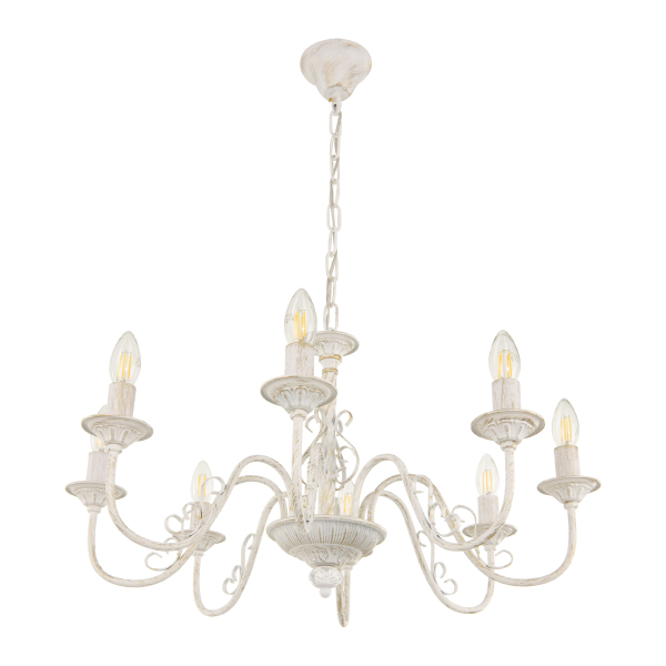 Подвесная люстра Am342620 342620/8 WT+G