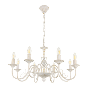 Подвесная люстра Am342620 342620/8 WT+G