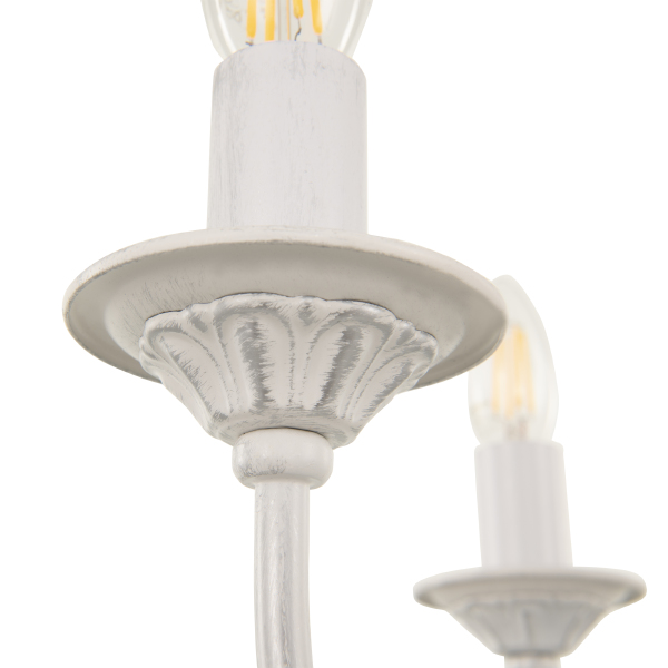 Подвесная люстра Am342620 342620/8 WT+SL