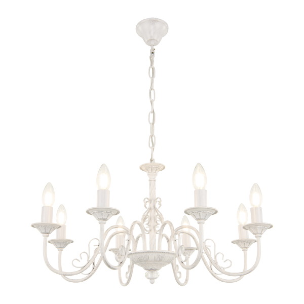 Подвесная люстра Am342620 342620/8 WT+SL