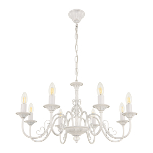 Подвесная люстра Am342620 342620/8 WT+SL