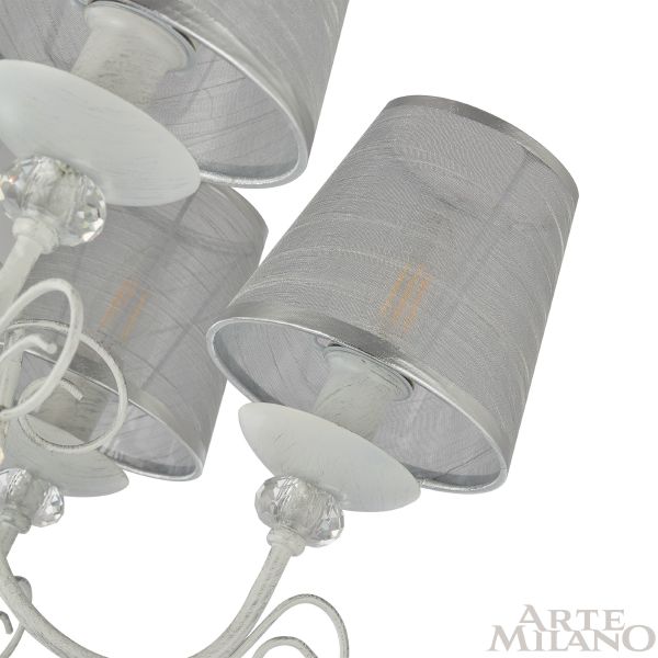 Подвесная люстра Am347620 347620/5 WT+SL