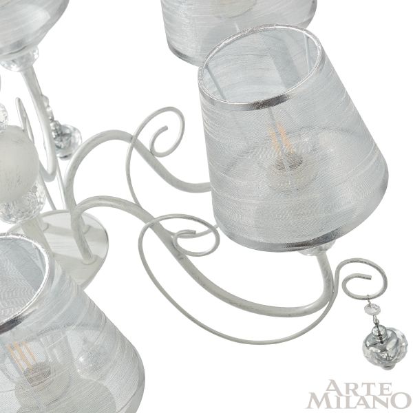 Подвесная люстра Am347620 347620/5 WT+SL