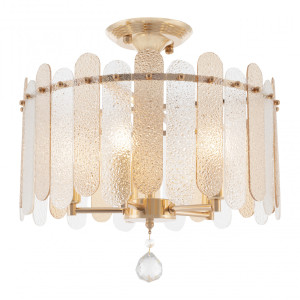 Потолочная люстра Sorrento-3109 373109/5/80/390 GD