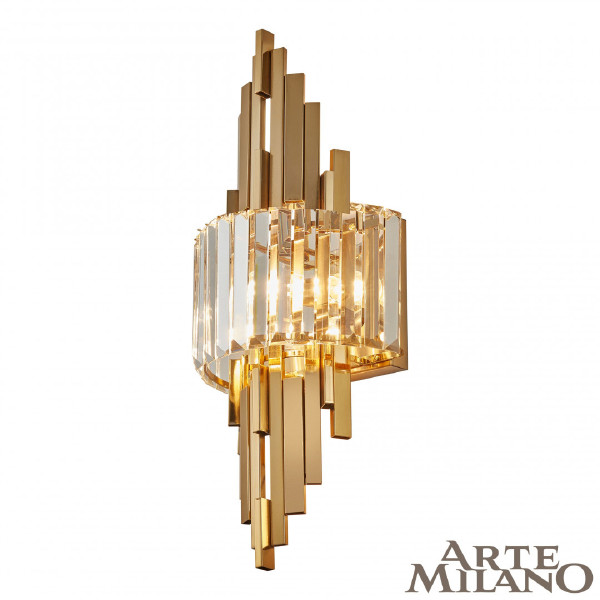 Настенное бра Arte Milano 6752B.D250.H610.E14.2 G