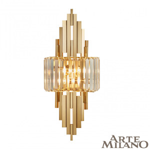 Настенное бра Arte Milano 6752B.D250.H610.E14.2 G
