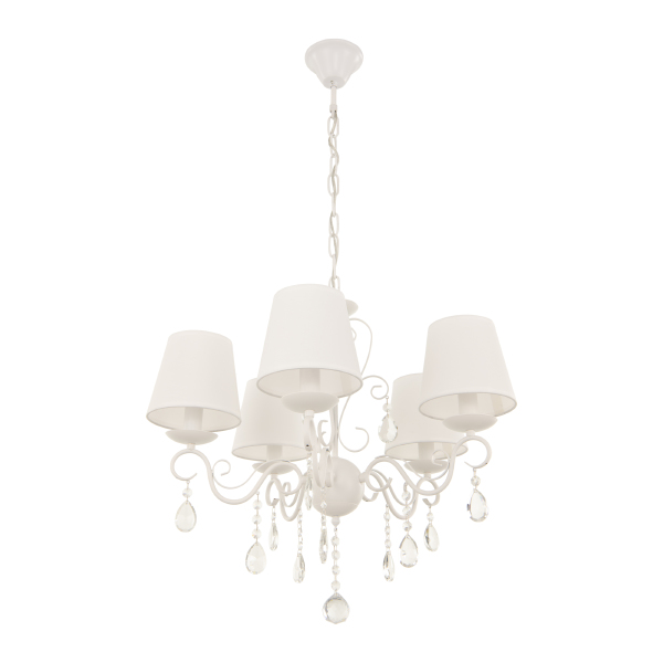 Подвесная люстра Am340369 340369/5 WT