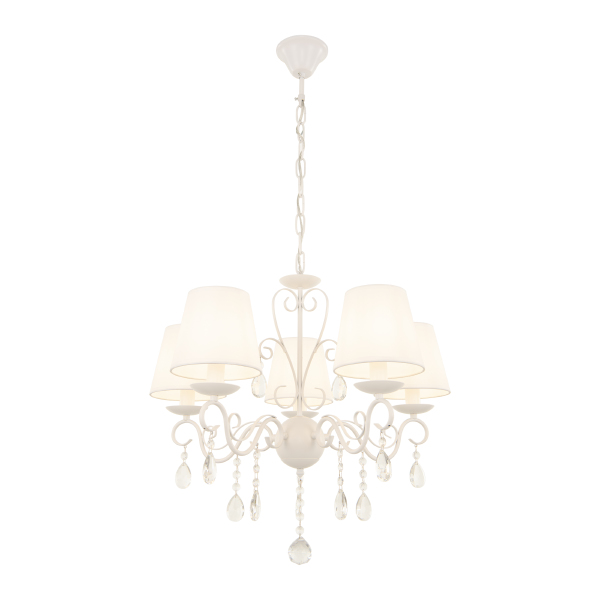 Подвесная люстра Am340369 340369/5 WT