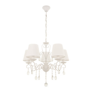 Подвесная люстра Am340369 340369/5 WT