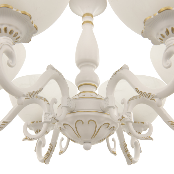 Подвесная люстра Am340518 340518/6 WT+G