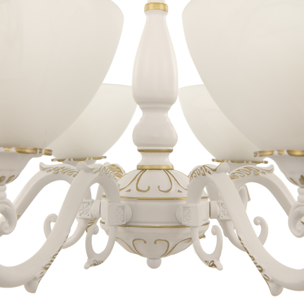 Подвесная люстра Am340518 340518/6 WT+G