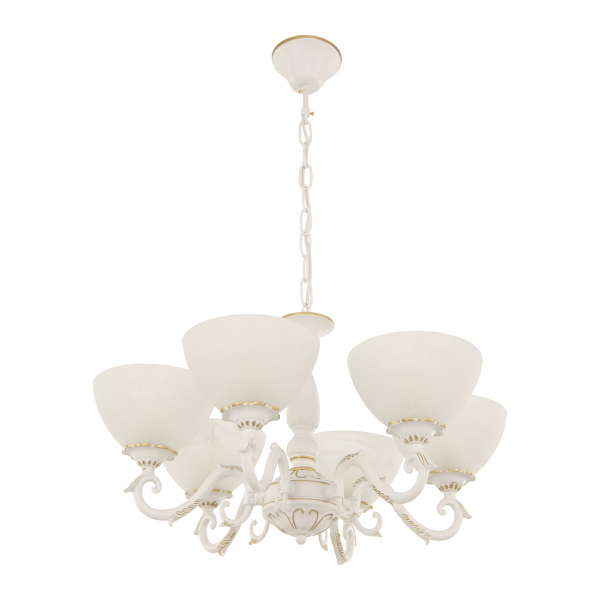 Подвесная люстра Am340518 340518/6 WT+G