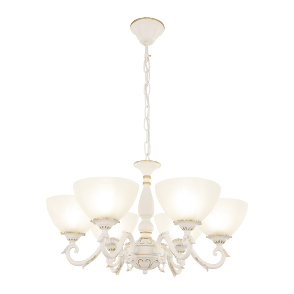 Подвесная люстра Am340518 340518/6 WT+G