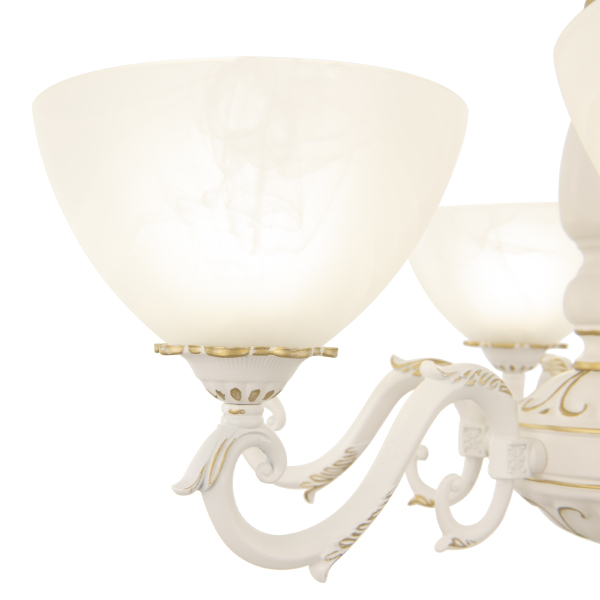 Подвесная люстра Am340518 340518/6 WT+G