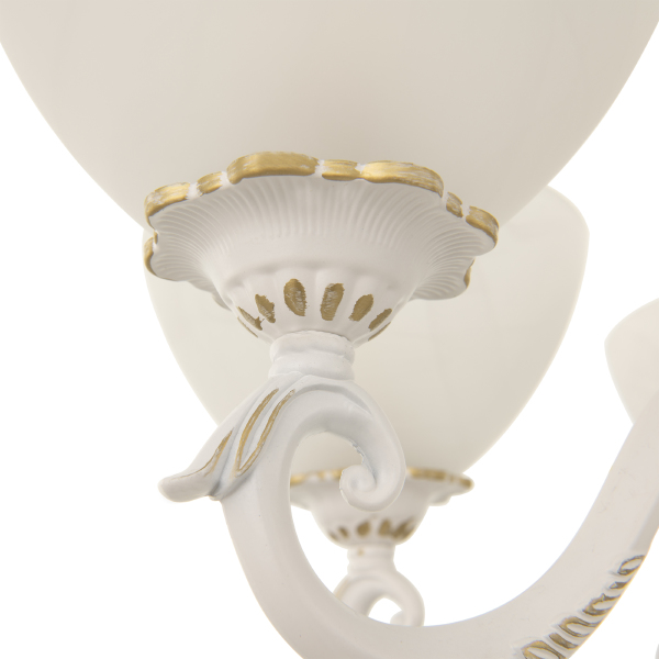 Подвесная люстра Am340518 340518/6 WT+G