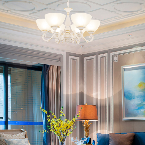 Подвесная люстра Am340518 340518/6 WT+G