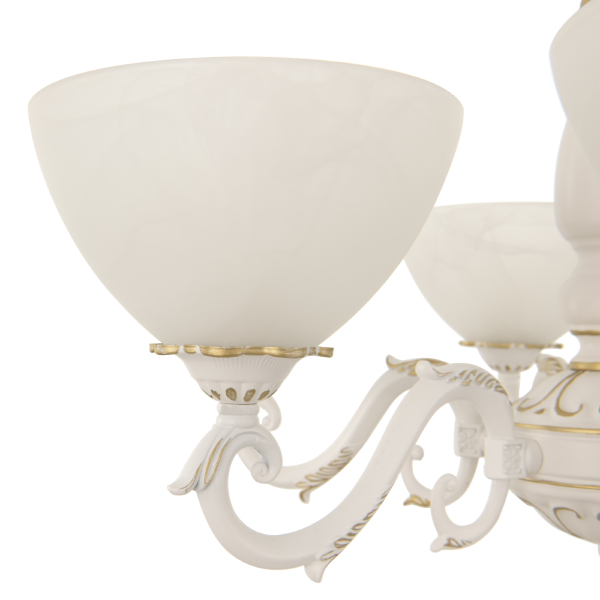 Подвесная люстра Am340518 340518/6 WT+G