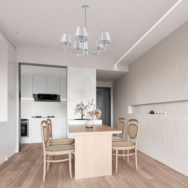 Люстра на штанге Am344401 344401/5 CR