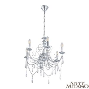 Подвесная люстра Am345620 345620/6 CR