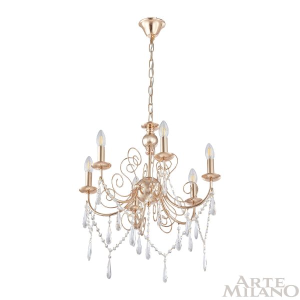 Подвесная люстра Am345620 345620/6 FGD