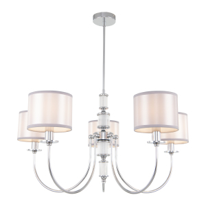 Люстра на штанге Am348401 348401/5 CR