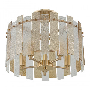 Потолочная люстра Sorrento-2109 372109/5/80/390 GD