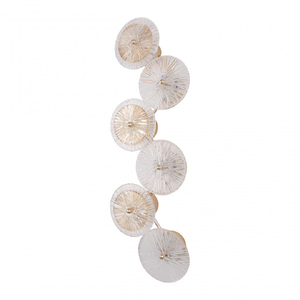 Настенный светильник Arte Milano 6.1252B.D250.H700.LED G