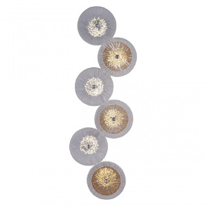 Настенное бра Am-1252b 6.1252B.D250.H700.LED Ni