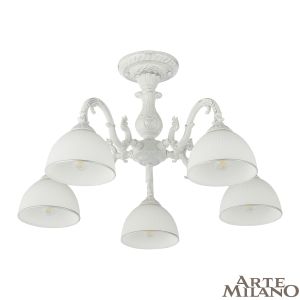 Потолочная люстра Am346410 346410/5 WT+SL