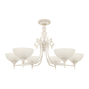 Потолочная люстра Am340049 340049/6 WT+G