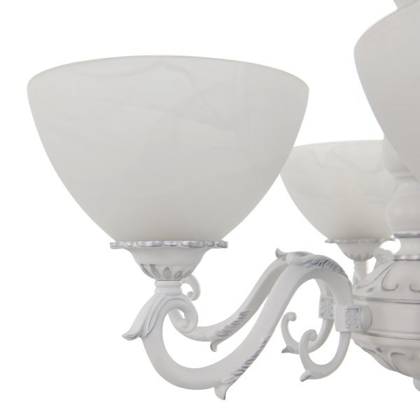 Подвесная люстра Am340518 340518/6 WT+SL