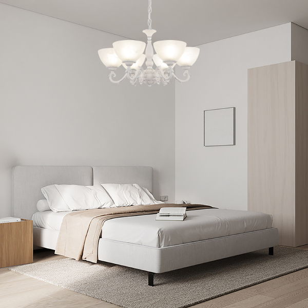 Подвесная люстра Am340518 340518/6 WT+SL