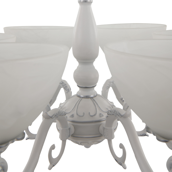 Подвесная люстра Am340518 340518/6 WT+SL