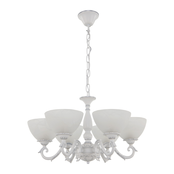 Подвесная люстра Am340518 340518/6 WT+SL