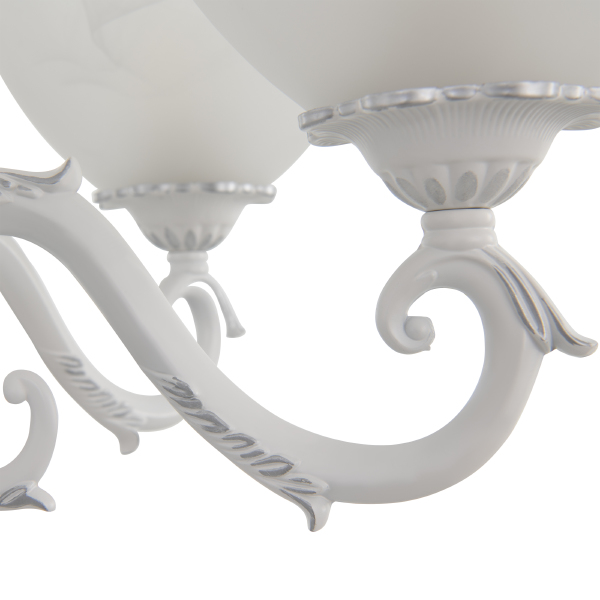 Подвесная люстра Am340518 340518/6 WT+SL