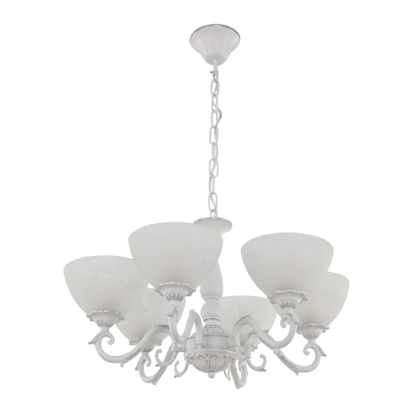 Подвесная люстра Am340518 340518/6 WT+SL