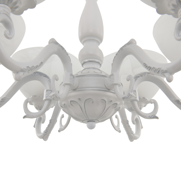 Подвесная люстра Am340518 340518/6 WT+SL