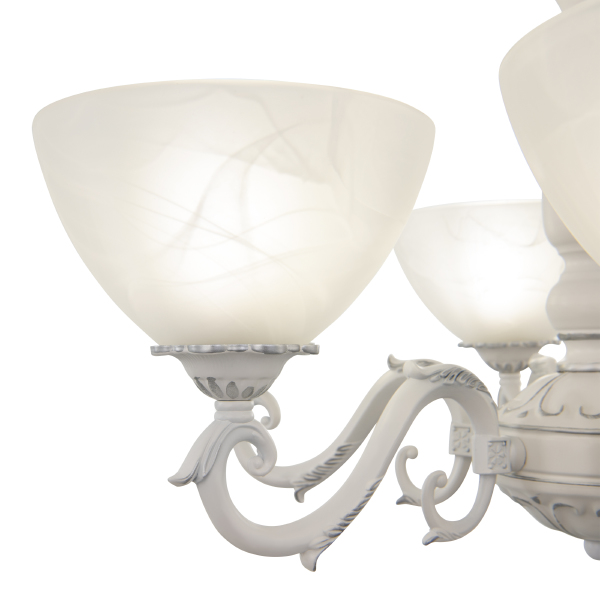 Подвесная люстра Am340518 340518/6 WT+SL