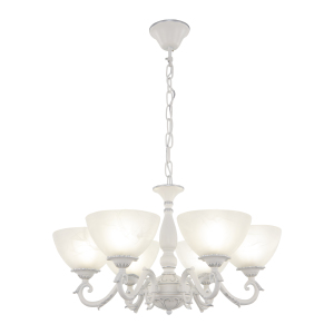 Подвесная люстра Am340518 340518/6 WT+SL