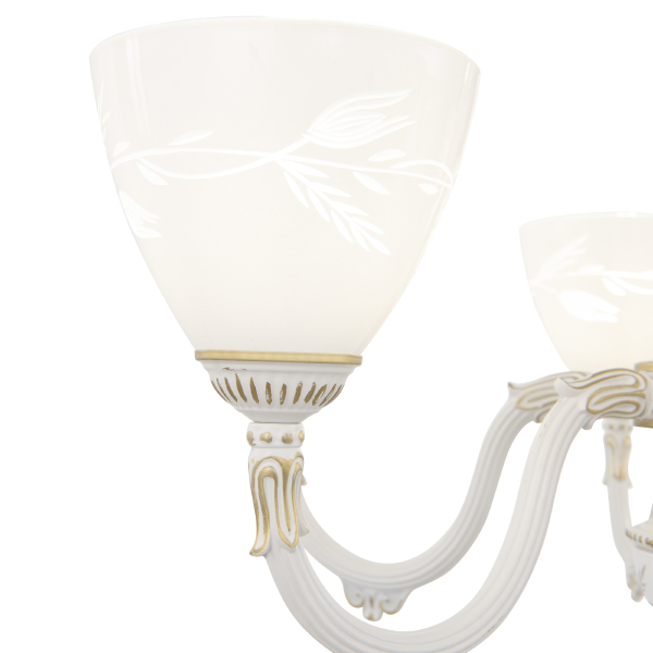 Подвесная люстра Am341837 341837/5 WT+G