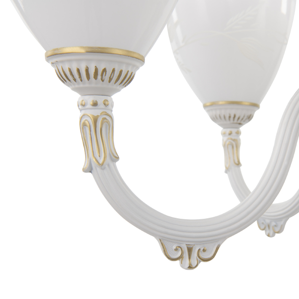 Подвесная люстра Am341837 341837/5 WT+G