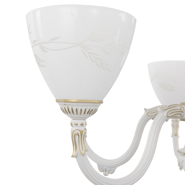 Подвесная люстра Am341837 341837/5 WT+G