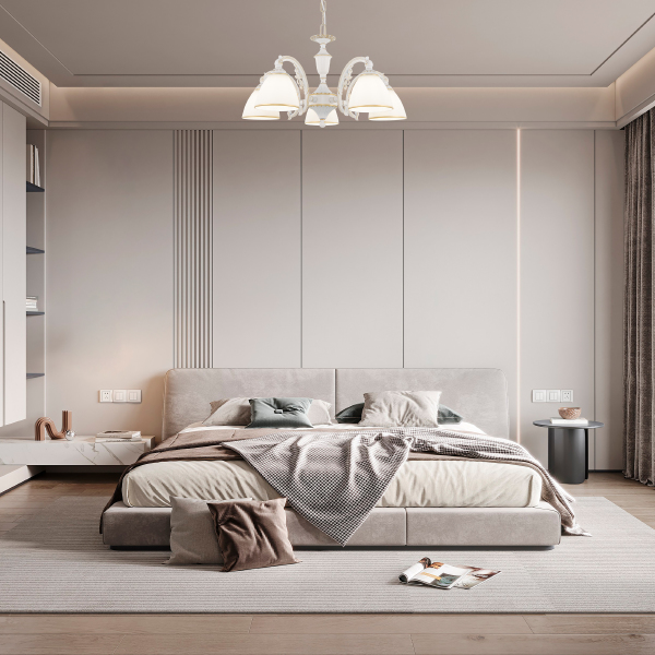 Подвесная люстра Am341837 341837/5 WT+G