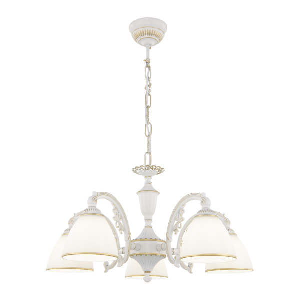 Подвесная люстра Am341837 341837/5 WT+G