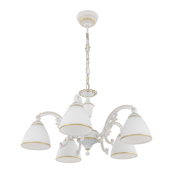 Подвесная люстра Am341837 341837/5 WT+G