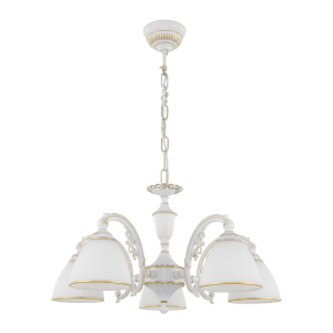 Подвесная люстра Am341837 341837/5 WT+G