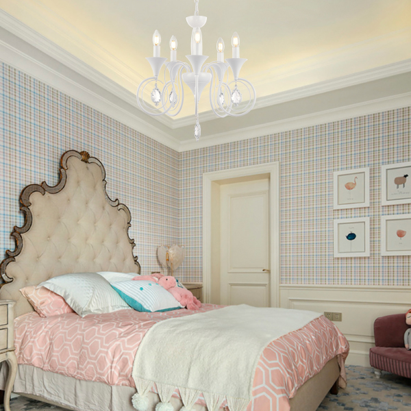 Подвесная люстра Am349920 349920/5 WT