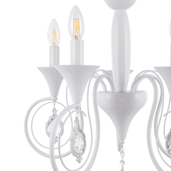 Подвесная люстра Am349920 349920/5 WT